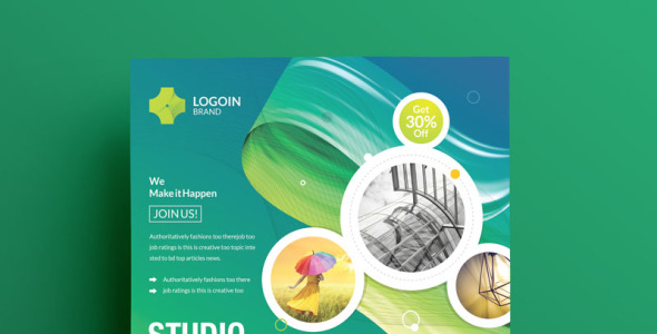 Фирменный стиль на тему графика