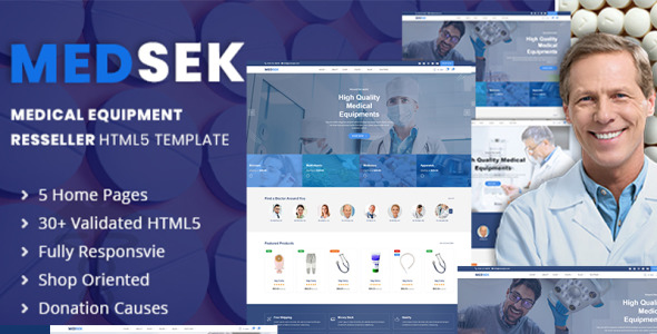 шаблон сайта продавца html5