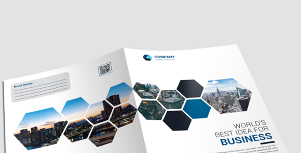 Фирменный стиль на тему графика