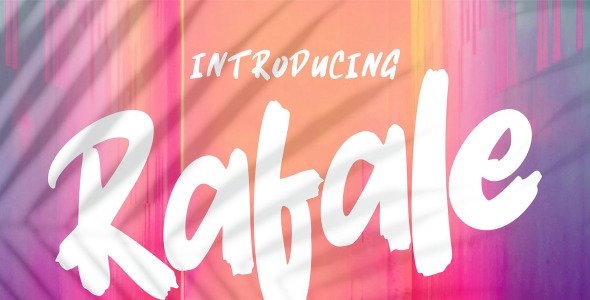 Шрифт на тему графика