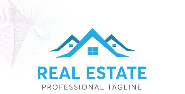 Шаблон логотипа на тему графика