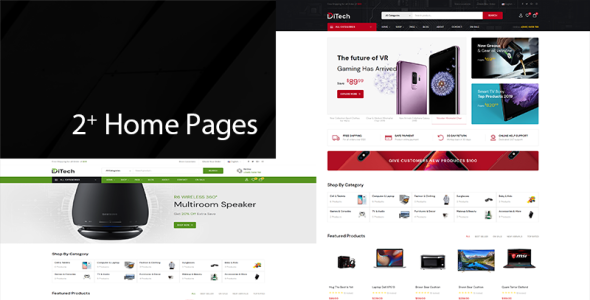 TMDitech PrestaShop Theme