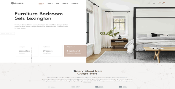 TMQuapa PrestaShop Theme