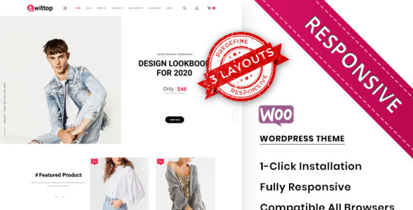 мега модная премиальная тема woocommerce