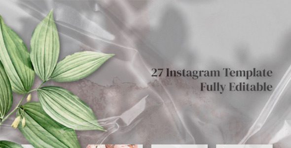 Шаблон для соцсетей на тему графика