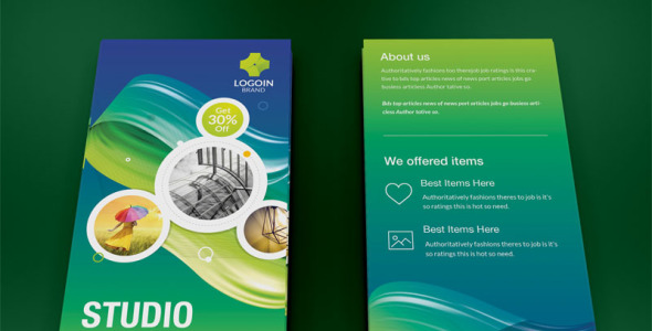 Фирменный стиль на тему графика