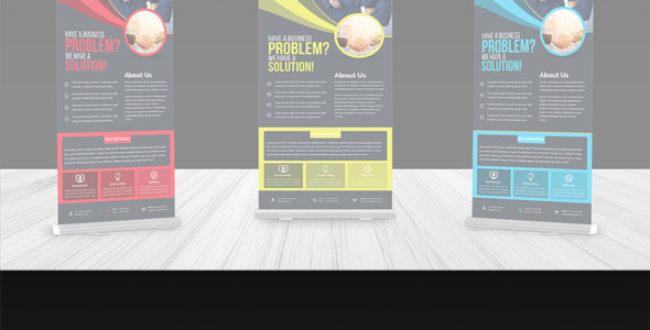 Фирменный стиль на тему графика