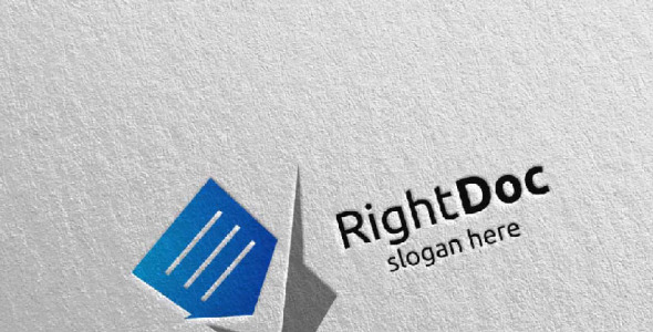 Шаблон логотипа на тему графика