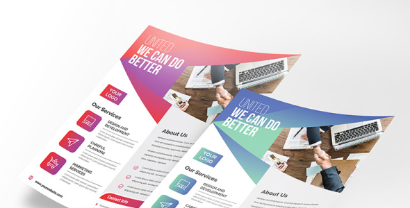 Фирменный стиль на тему графика