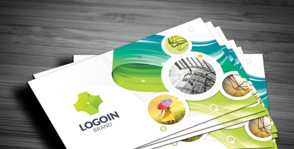 Фирменный стиль на тему графика