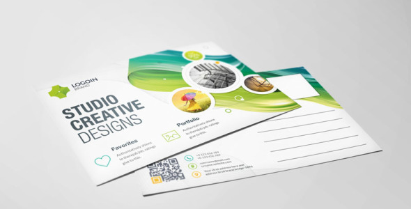 Фирменный стиль на тему графика