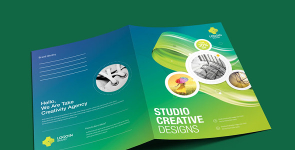 Фирменный стиль на тему графика