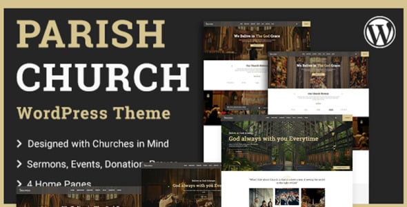 тема wordpress церковь и храм