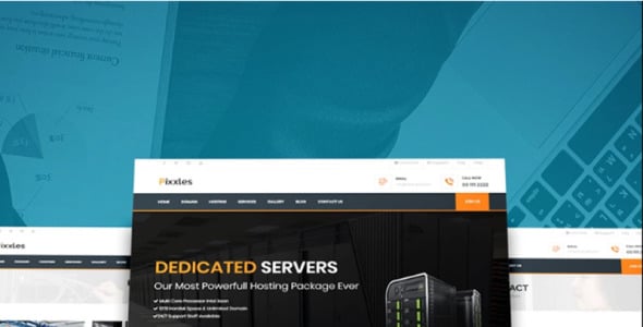 шаблон хостинга с темой whmcs wordpress