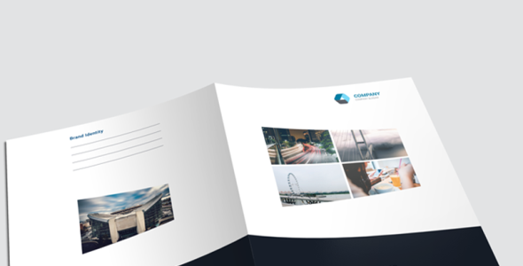 Фирменный стиль на тему графика