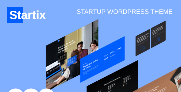 страница wordpress тема для запуска wordpress тема