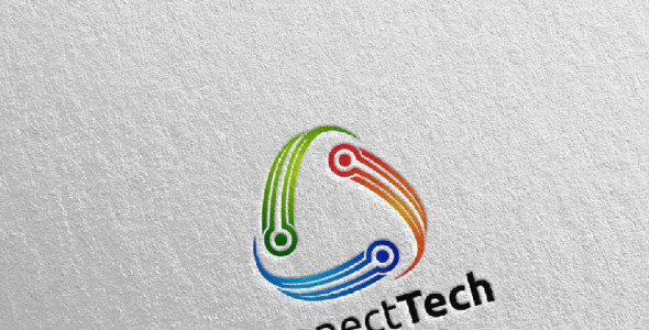 Download Technology and electronic 4 Logo Template - Шаблон логотипа на ...