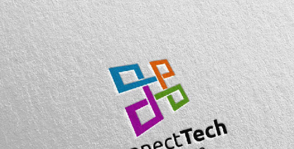 Шаблон логотипа на тему графика