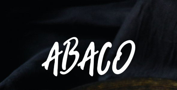 Шрифт на тему графика