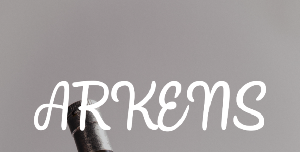 Шрифт на тему графика