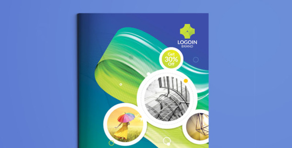 Фирменный стиль на тему графика