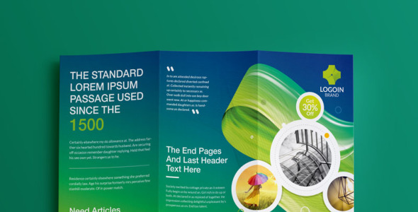 Фирменный стиль на тему графика