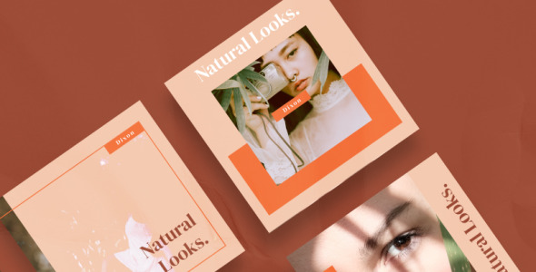 Шаблон для соцсетей на тему графика