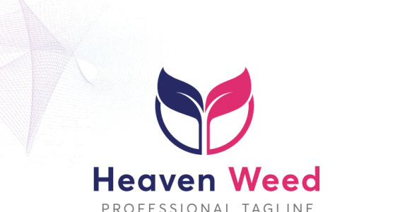 Шаблон логотипа на тему графика