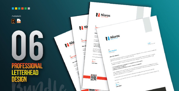 Фирменный стиль на тему графика