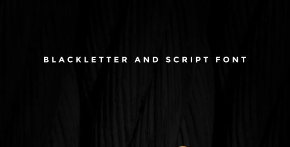 Шрифт на тему графика