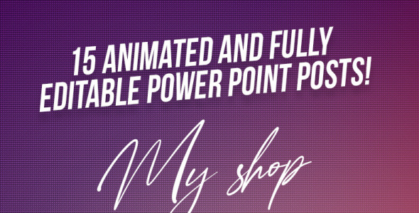 Шаблон для соцсетей на тему графика