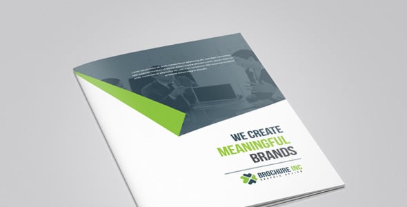 Фирменный стиль на тему графика