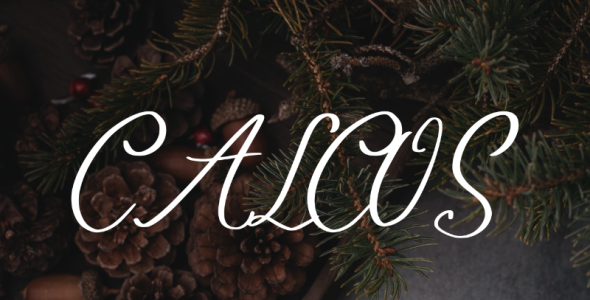 Шрифт на тему графика