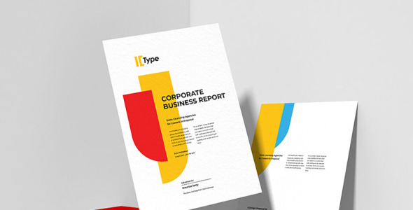 Фирменный стиль на тему графика