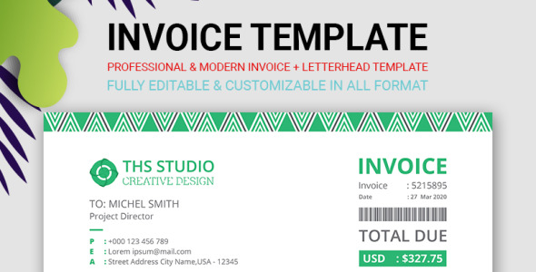 Фирменный стиль на тему графика