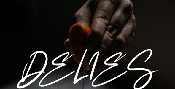 Шрифт на тему графика