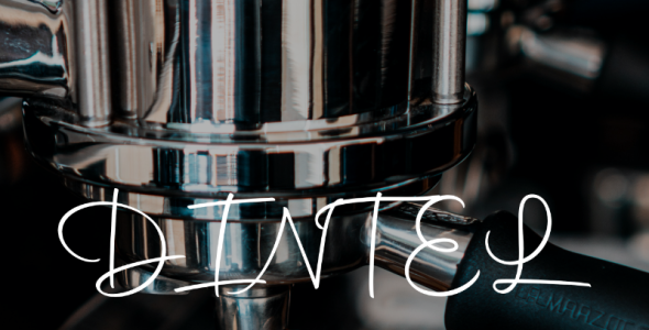 Шрифт на тему графика