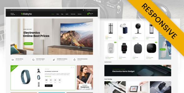 тема магазина электроники woocommerce