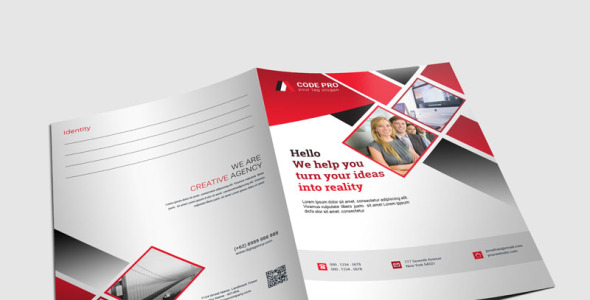 Фирменный стиль на тему графика