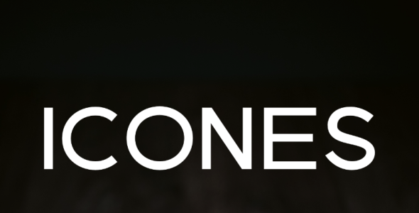 Шрифт на тему графика