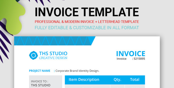 Фирменный стиль на тему графика