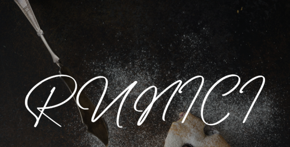 Шрифт на тему графика