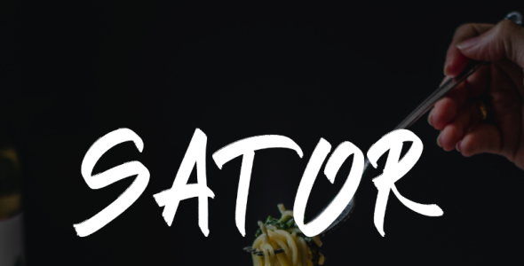 Шрифт на тему графика