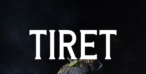 Шрифт на тему графика