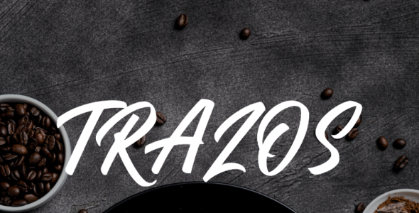 Шрифт на тему графика