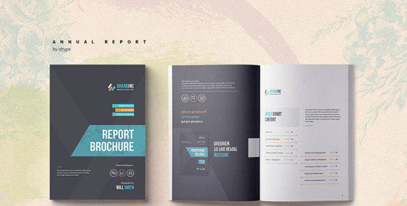 Фирменный стиль на тему графика