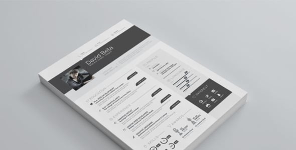 Фирменный стиль на тему графика