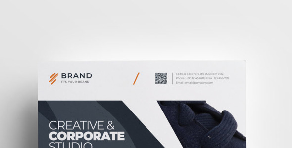 Фирменный стиль на тему графика