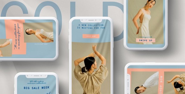 Шаблон для соцсетей на тему графика