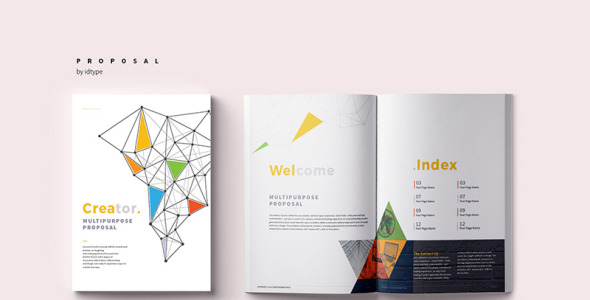 Фирменный стиль на тему графика